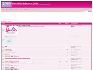 Foro gratis : Coleccionistas de Barbie España