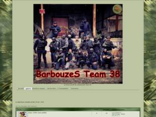 Forum de la BarbouzeS Team 38