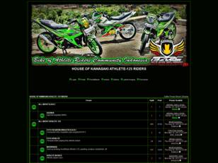 Bike Of Athlete Riders Community Indonesia