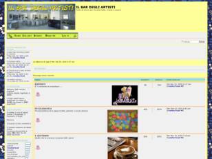 Forum gratis : IL BAR DEGLI ARTISTI