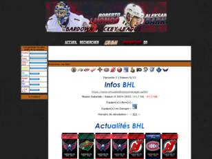 BHL : BarDown Hockey League