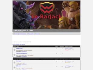 Le BarJack - Clash of Clans (#YPVYVL90)