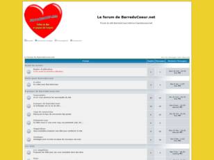 Le forum de BarreduCoeur.net