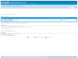 Forum gratis : Scambio Midi Annunci Vari