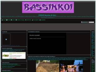 Forum : BASSINKOI