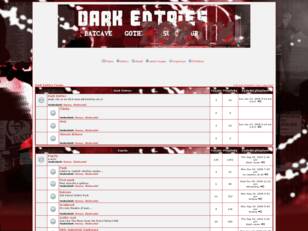 Dark Entries Forum