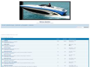 bateau sport quebec