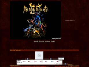 Forum gratuit : Server de Diablo 2 LoD