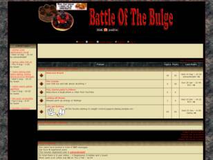 Free forum : Battle of the Bulge