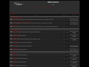 Battle Realms - Forum