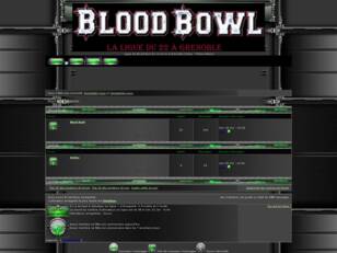 créer un forum : Blood Bowl à Grenoble
