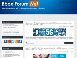 Bbox-Forum.Net