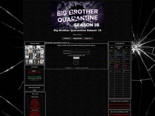 Big Brother Quarantine 16