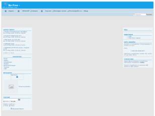 Forum gratis : Be-Free