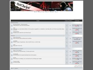 B4Christ Forums