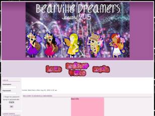 Free forum : Bearville Dreamers