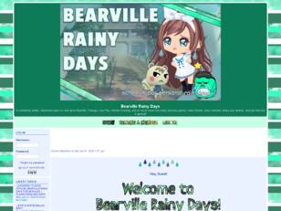Bearville Rainy Days