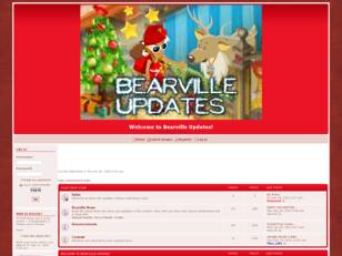 Bearville Updates