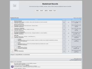 Forum gratis : Beatstreet Records