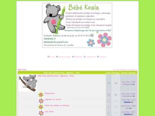 creer un forum : Bebe Koala