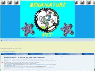 Forum Bekanature