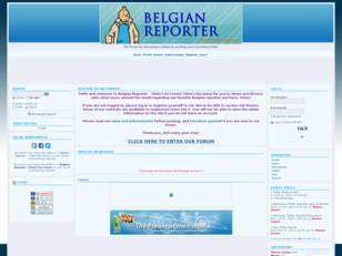 Belgian Reporter - Tintin Fan Forum