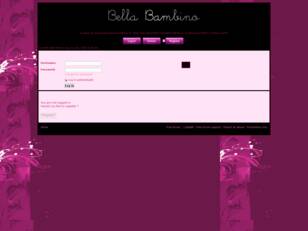 Bella Bambino - Online community for parents