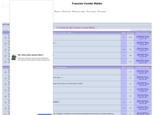 Franche-Comte Meteo