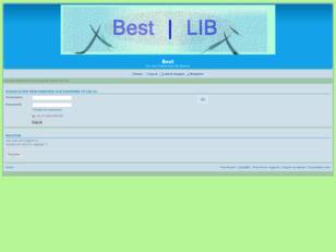 Free forum : Best and LIB Alliance