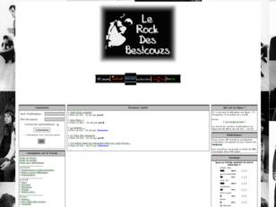 Forum gratuit : Bestcouzs' Rock - Ils vous font le