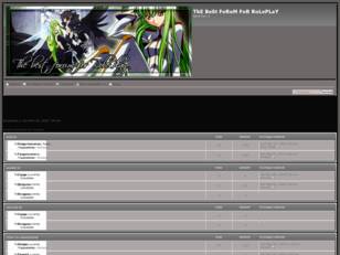 ThE BeSt FoRuM FoR RoLePLaY