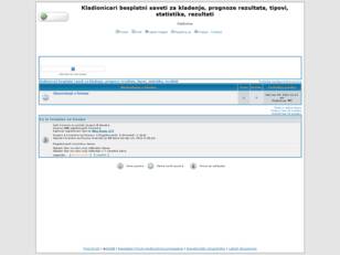 Forum gratuit : Forum gratis : Kladionicari bespla