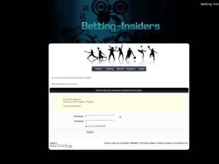 Betting-Insiders