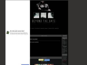 Beyond The Gate