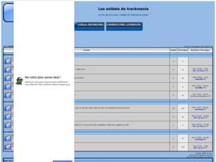 Les soldats de trackmania