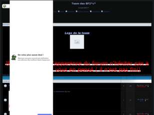 Team des BF2*c*