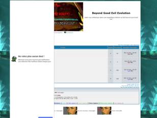 creer un forum : Beyond Good Evil Evolution