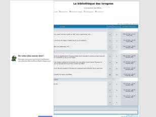 Forum gratis : Forum gratuit : La bibliothèque des