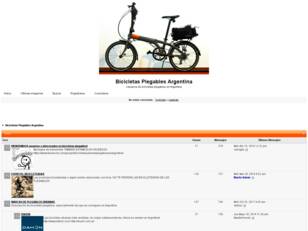 Bicicletas Plegables Argentina