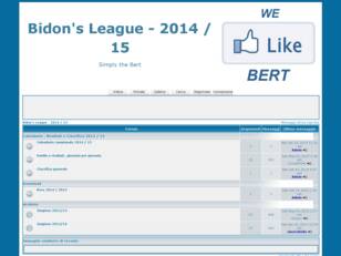 Free forum : Bidon's League - Reloaded