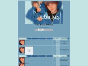 Justin Bieber BG Forum