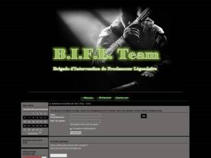 La B.I.F.L. Team