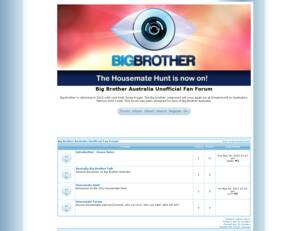 Big Brother Australia Fan Forum