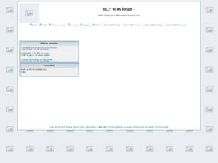 Forum gratis : BILLY NEWS forum