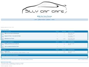 Forum gratis : Billy Car Care Products Forum