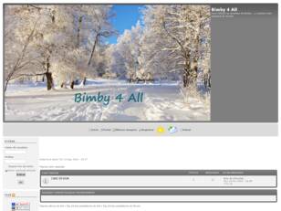 Forum gratis : Bimby