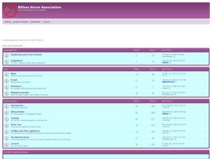 Free forum : Bitless Horse Association
