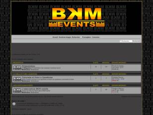 BKM events - Le Forum Officiel