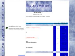 Bla-bla Forum