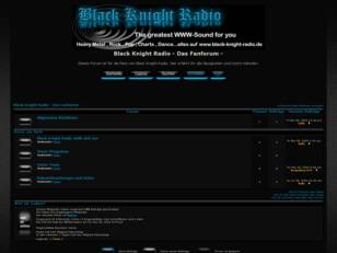 Black Knight Radio - Das Fanforum -